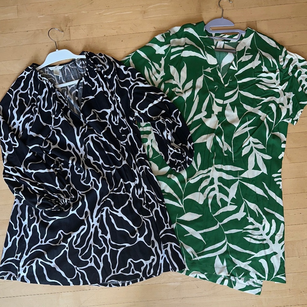 H&M tunic shift dresses, L,    PG1426 - Picture 2 of 5
